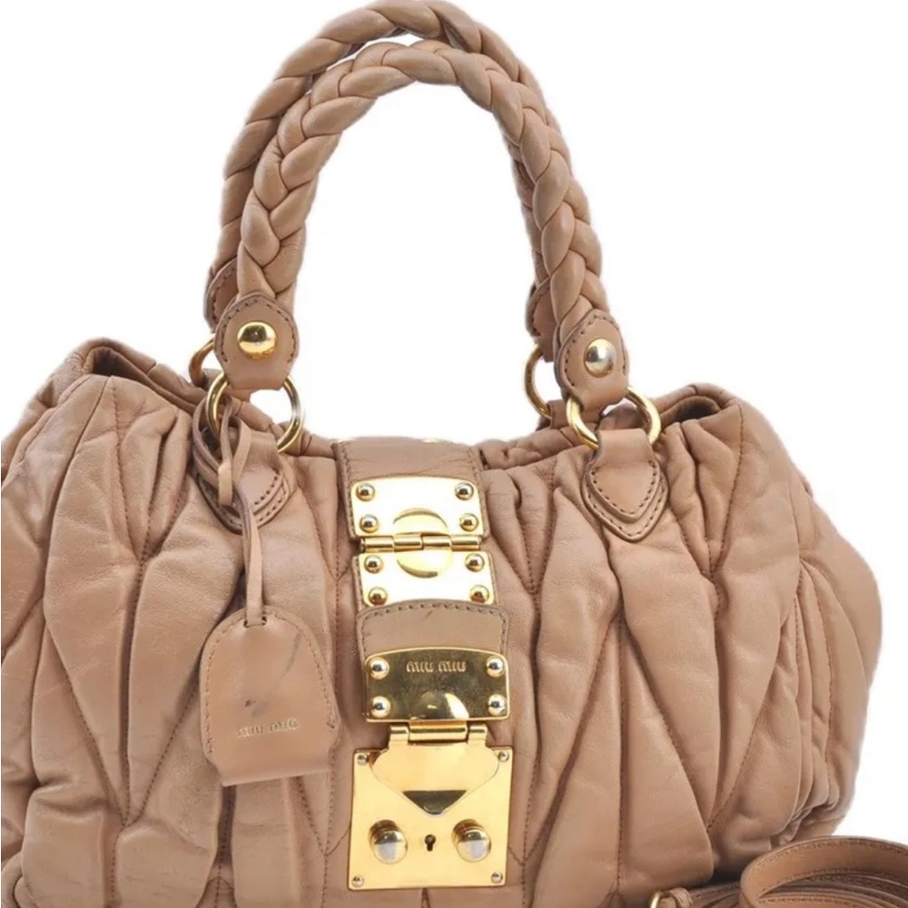 Authentic Miu Miu Designer Purse